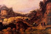 Joos de Momper Paesaggio Alpestre oil painting